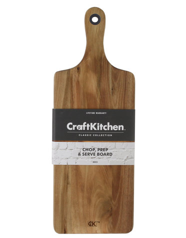 Wood Chop & Serve Board, Small