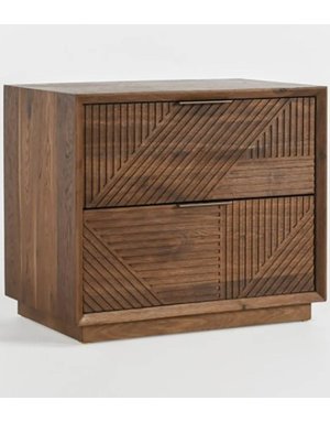 Santa Barbara 2 Drawer Nightstand, 28 x 19 x 24.5 Furniture Available for Local Delivery or Pick Up