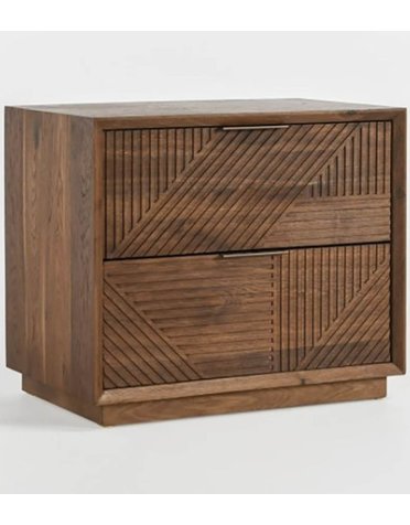 Santa Barbara 2 Drawer Nightstand, Available for local pick up