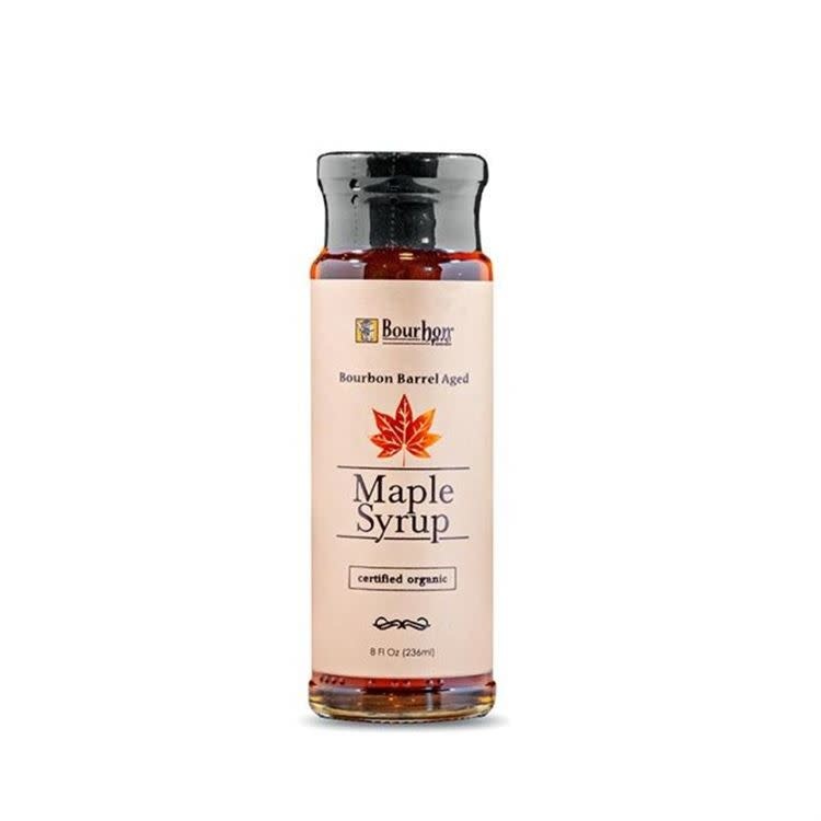 Bourbon Barrel Aged Maple Syrup, 8 oz
