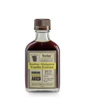 Bourbon Barrel Foods Aged Vanilla Extract, 100 ml