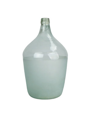 Half Frost Demijohn, Large, Available for local pick up