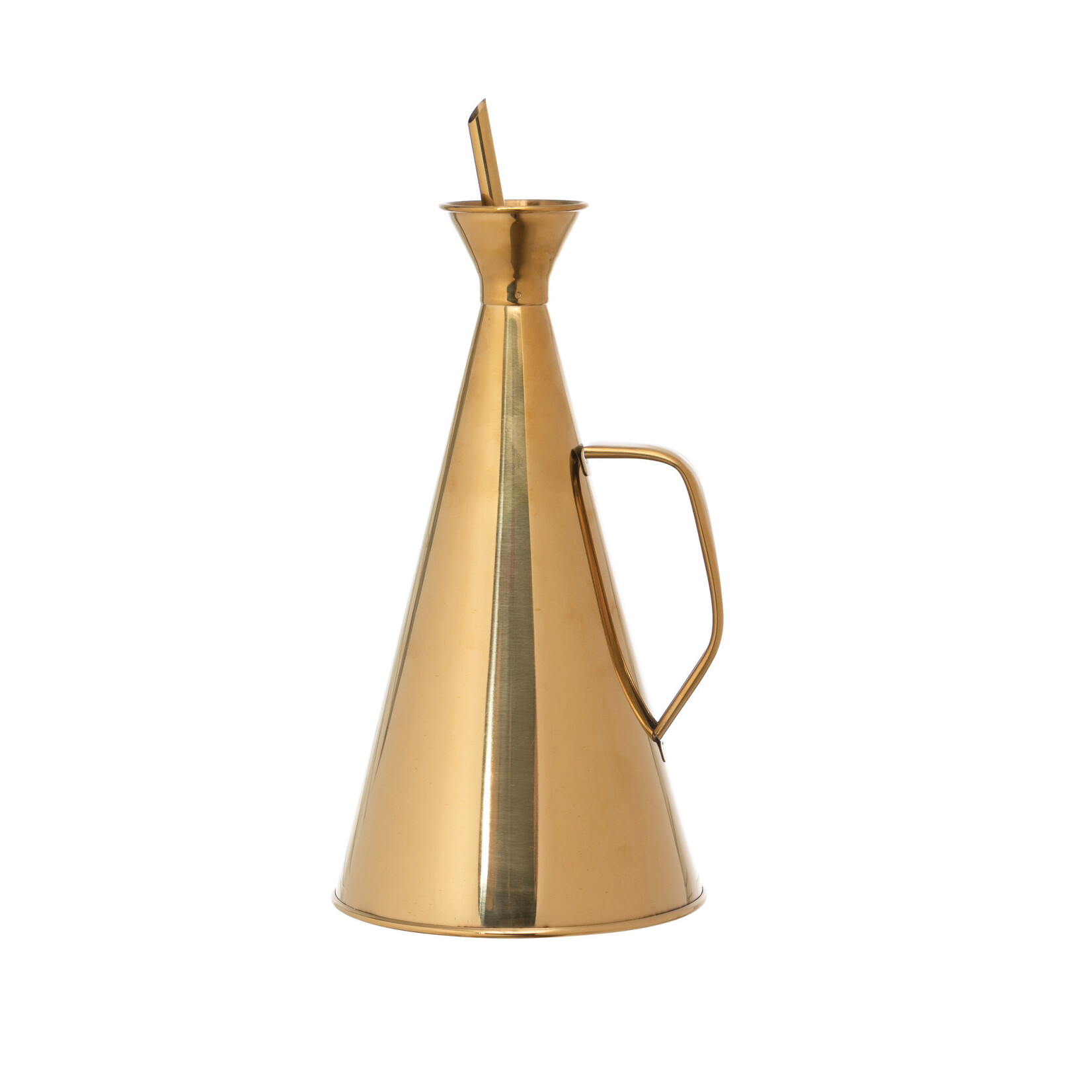 Stainless Steel Oil Cruet, 32 oz