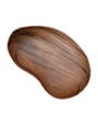 Hand-Carved Acacia Wood Bowl, Natural, Available for local pick up