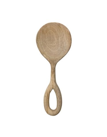 Hand-Carved Mango Wood Spoon