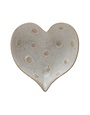 Heart Shaped Dish with Dots, 4"