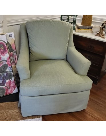 Sherrill -  Laurel Chair - Custom Made in NC, 30 x 30 x 35 Furniture Available for Local Delivery or Pick Up