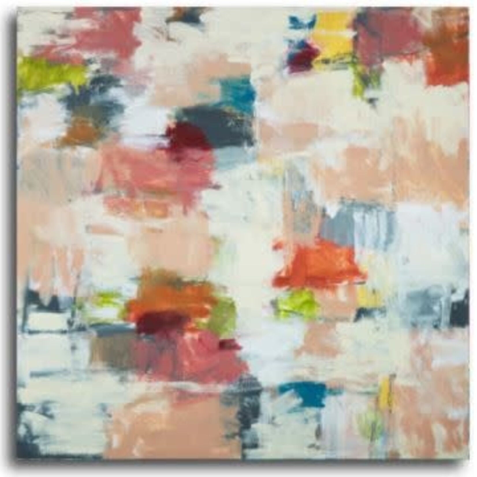 Hue Congregation Gallery Wrap, 40 X 40