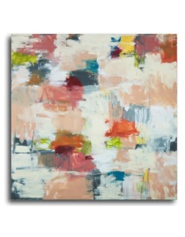 Hue Congregation Gallery Wrap 40X 40Â, Available for local pick up