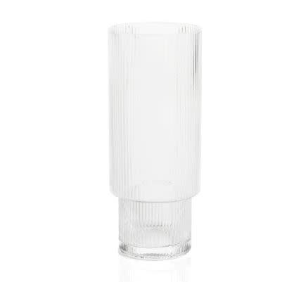 Optic Design Long Island Ice Tea Glass, 7"h, Available for local pick up