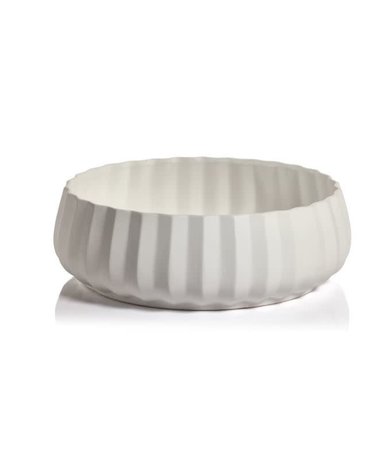 Catalina Ceramic Bowl, 14.5" Round, Available for local pick up