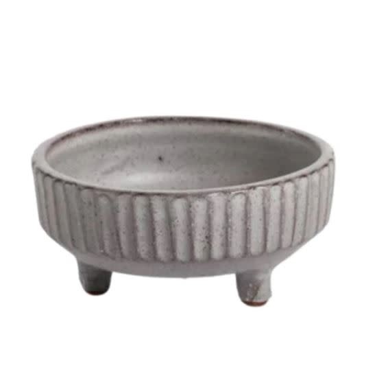 Breda Ceramic Condiment Bowl, 5.5 Round