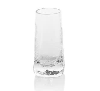 Kallos Hammered Shot Glass, 3.5"h, Available for local pick up