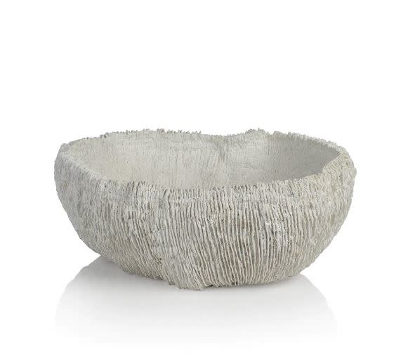Seychelles Coral Bowl, Available for local pick up