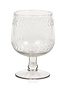 Tuscan Handmade & Etched Wine Glass, 18 oz