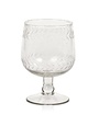 Tuscan Handmade & Etched Red Wine Glass, 18 oz, 3.5 x 5.75, Available for local pick up