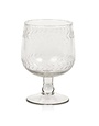 Tuscan Handmade & Etched Wine Glass, 18 oz