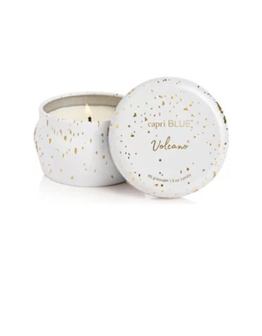 Capri Blue Volcano Glimmer Mini Tin, 3 oz.