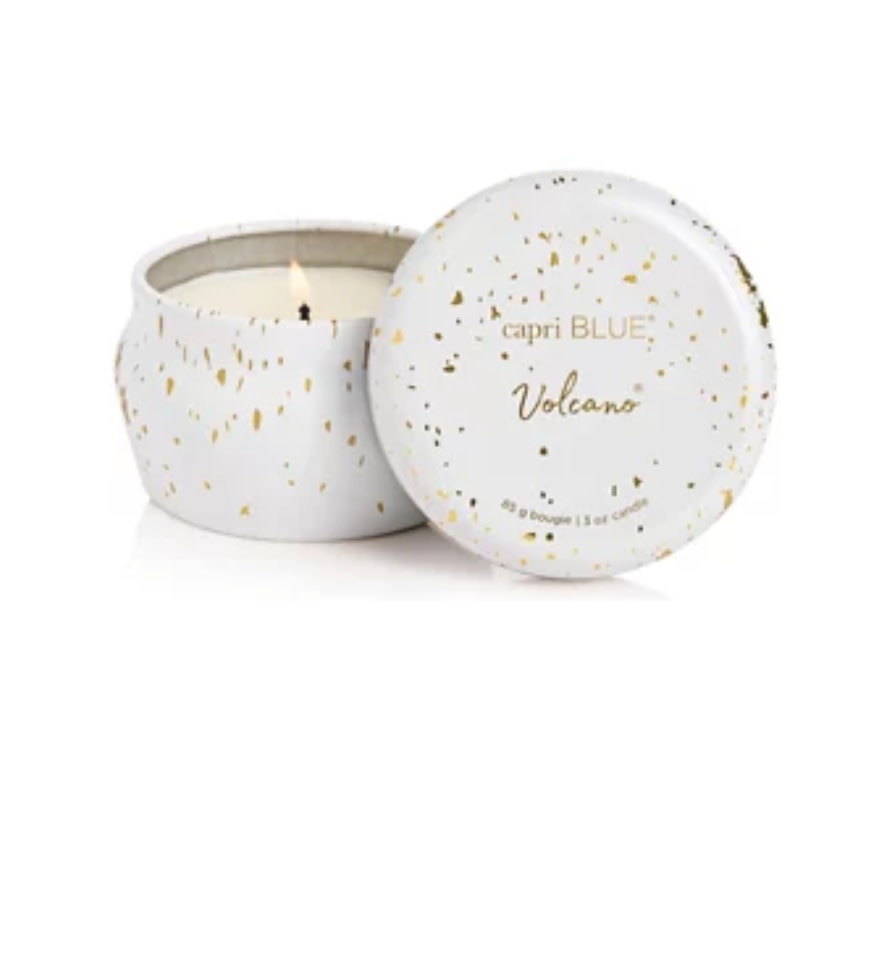Capri Blue Volcano Glimmer Mini Tin, 3 oz.