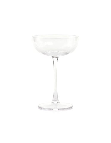 Optic Design Martini Glass, 6.5"h, Available for local pick up