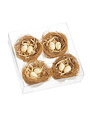 Box of Natural Nests box of 4,  3"D X 1.25"H each