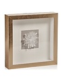 Gold Framed Clear Crystal 12X12, Available for local pick up