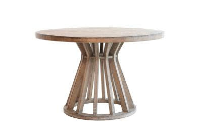 Felicity Dining Table, Natural Available for local pick up