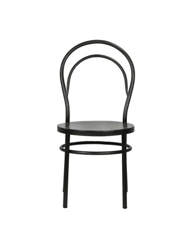 Metz Chair, Gun Metal, 17 x 17 x38 Furniture Available for Local Delivery or Pick Up