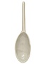 Stoneware Spoon, White 8x2