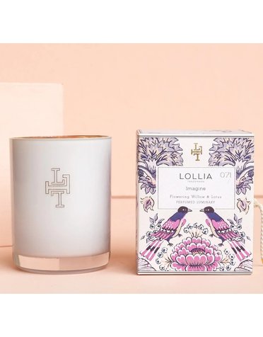 Lollia Imagine Boxed Luminary, 11 oz