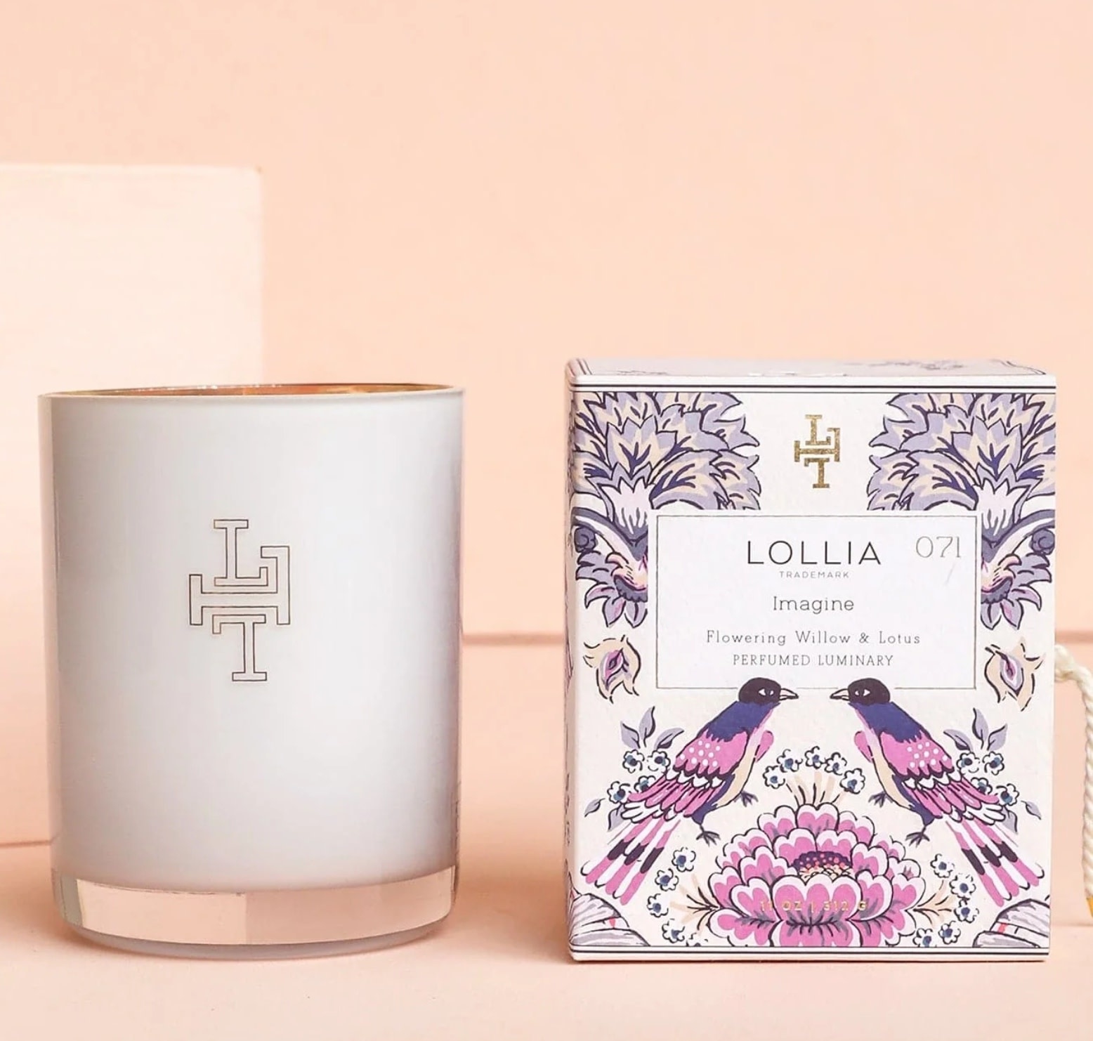 Lollia Imagine Boxed Luminary, 11 oz