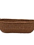 Hand-Woven Wicker Basket w/ Handles, Natural, 24.5"L x 13.5"W x 11.5"H, Available for local pick up