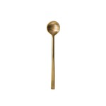 Brass Spoon, Brushed Finish, 5 in.