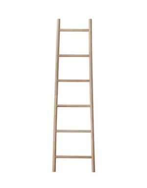 Decorative Bamboo Ladder  19-1/4"L x 70-3/4"H, Available for local pick up