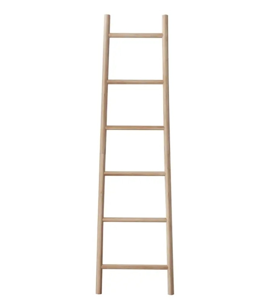 Decorative Bamboo Ladder  19-1/4"L x 70-3/4"H, Available for local pick up