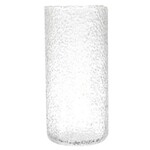 Seeded Glass Vase, 5-1/2" Round x 12"H