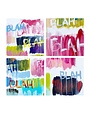 Blah Blah II Gallery Wrap 20x20, assorted options, Priced Individually, Available for local pick up,l