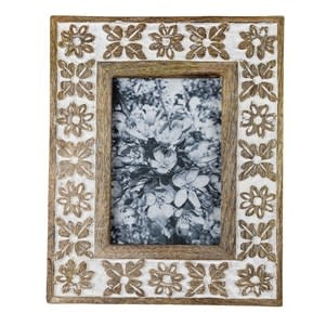 Daffodil Photo Frame, 4x6