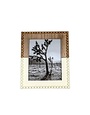 Amphitrite Beaded Photo Frame, holds 8x10