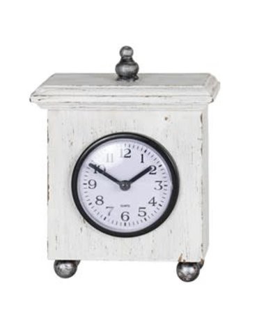 Ramona Tabletop Square Clock, 5.25x2.5x7