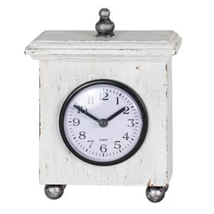 Ramona Tabletop Square Clock, 5.25x2.5x7