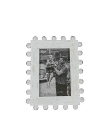 Carved Wood Photo Frame, 4x6 - Knotty and Board Interiors