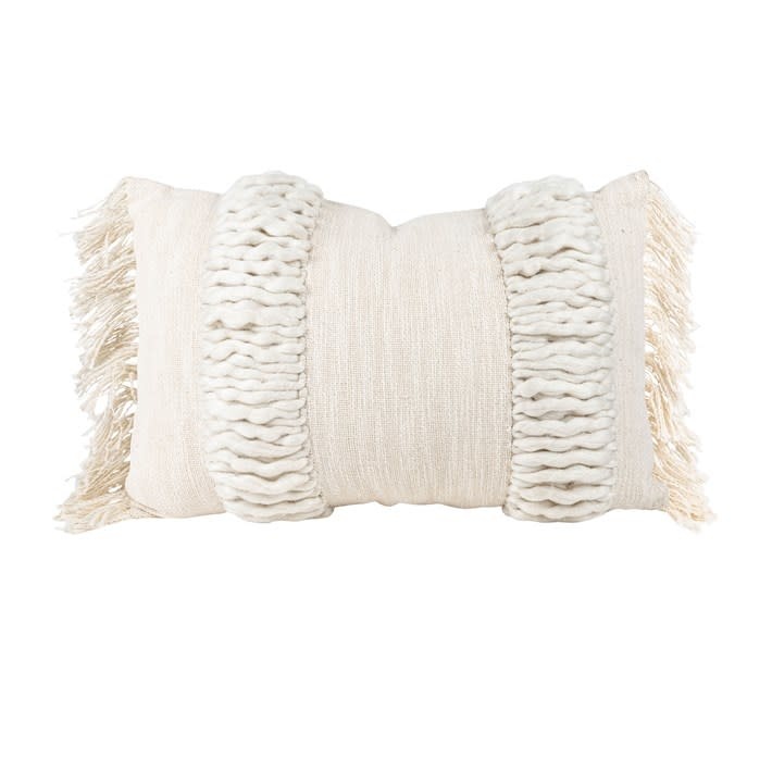 Gabriella Pillow Hand Woven, 14x22