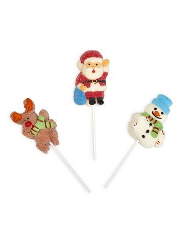 Holiday Marshmallow Lollipop