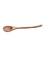 Hand-Carved Acacia Wood Spoon, Natural 9"