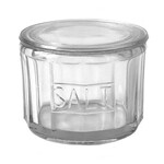 Pressed Glass Salt Cellar 12 oz.