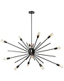 Xenia 14-Light Chandelier, 54" Oil Rubbed, Available for local pick up