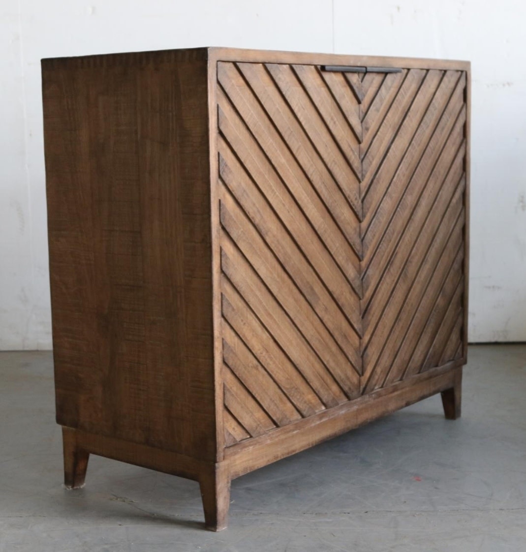Aurora 2 Door Cabinet, Antique Natural, 40 x 18 x 36 Furniture Available for Local Delivery or Pick Up