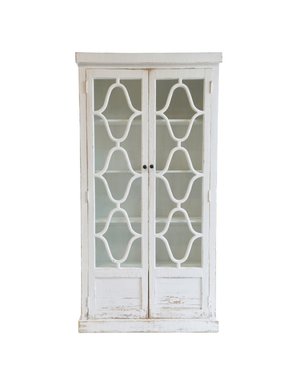 Maribelle Cabinet, Antique White, Available for local pick up