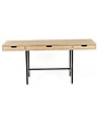 Jayce Iron Desk, Medium Grey, Available for local pick up